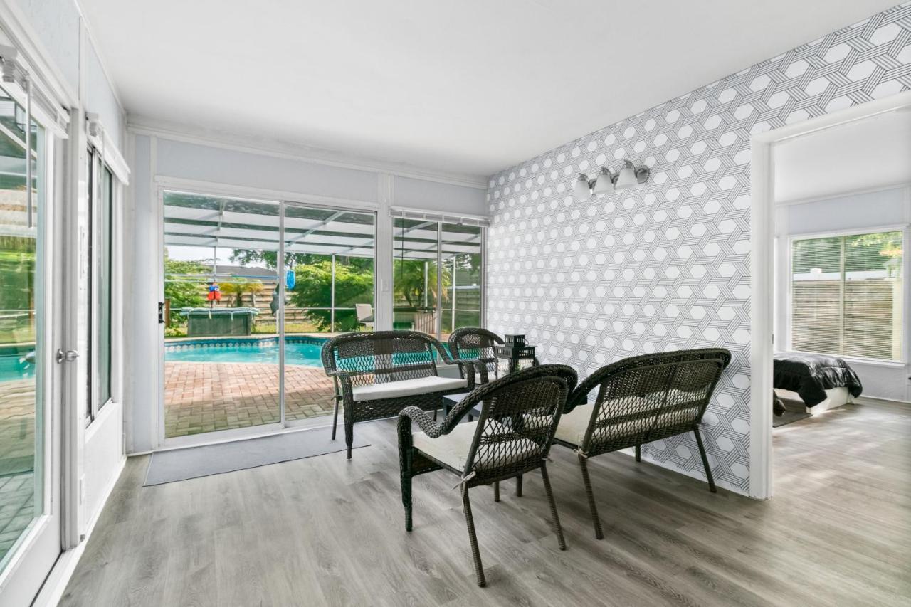 Spacious Modern House. Private Heated Pool And Spa Сарасота Екстериор снимка
